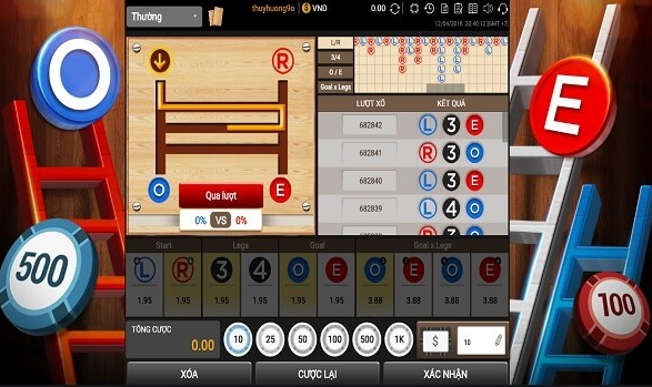 Khám Phá Game Mới The LADDER Tại Kubet Casino
