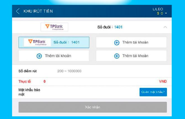 Hình thức rút tiền VN88 chính thức cách thực hiện giao dịch siêu tốc trong vòng 2 phút Ku bet