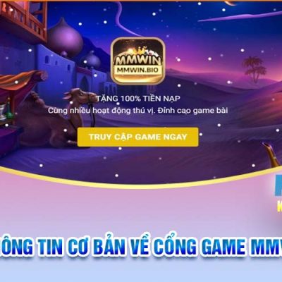 Mmwin: Đánh Giá Chi Tiết và Cơ Hội Giải Trí Tuyệt Vời từ Kubet